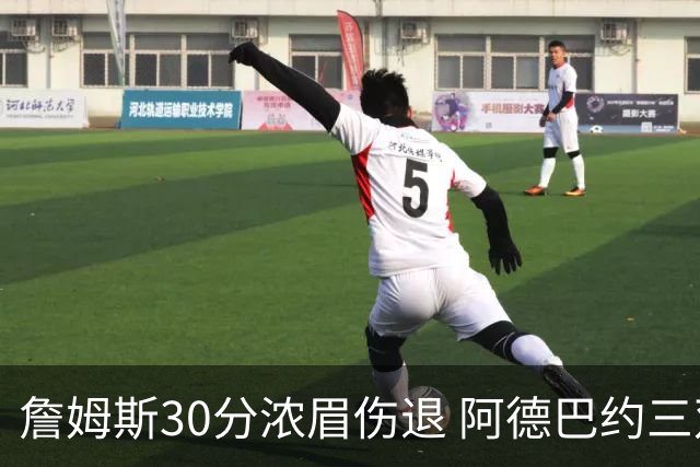 詹姆斯30分浓眉伤退 阿德巴约三双热火胜湖人